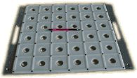 Delrin & Aluminum fixture