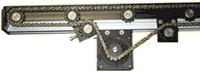 Chain driven conveyor