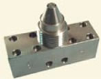 Dispensing valve body