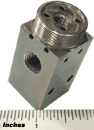 Stainless steel valve part
