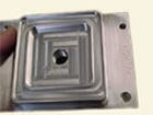 Engraved fixture
