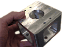 Aluminum spacing unit