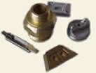 Misc. brass, stainless steel, aluminum, & invar parts