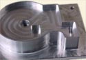 Fixture to position molded plastic unit